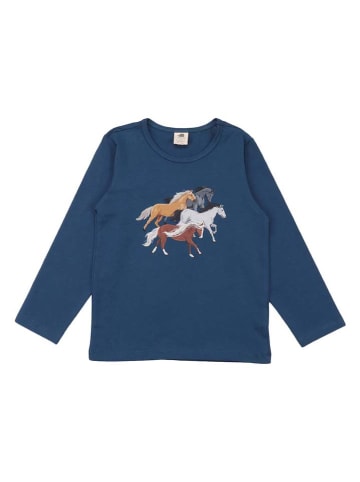 Walkiddy Longsleeve in Dunkelblau
