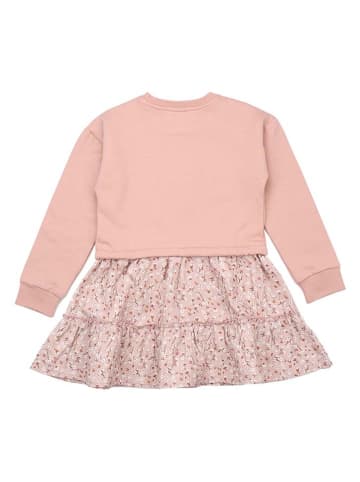 Walkiddy Jurk lichtroze