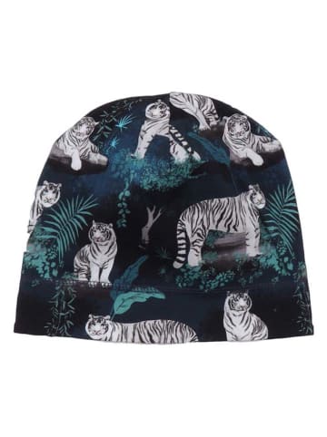 Walkiddy Wende-Beanie in Dunkelblau
