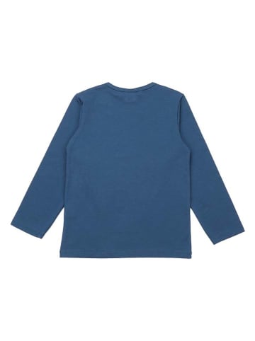 Walkiddy Longsleeve donkerblauw