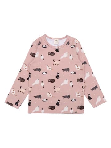 Walkiddy Longsleeve in Rosa