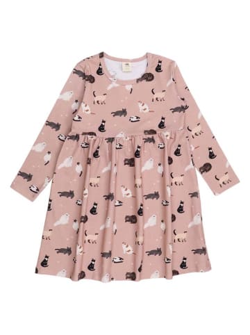 Walkiddy Kleid in Rosa