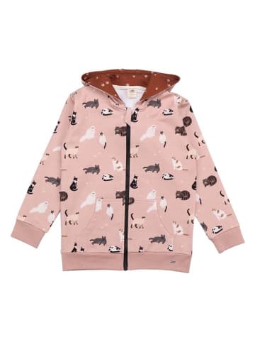 Walkiddy Bluza w kolorze jasnoróżowym