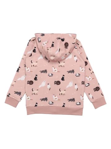 Walkiddy Bluza w kolorze jasnoróżowym