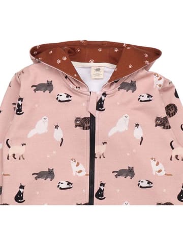 Walkiddy Bluza w kolorze jasnoróżowym