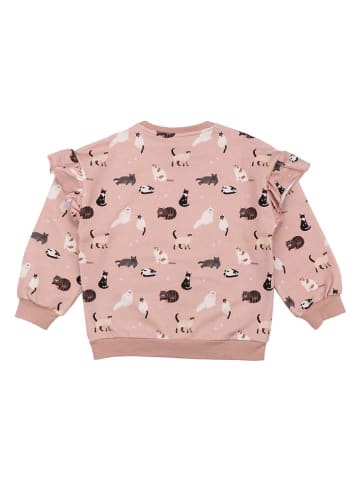 Walkiddy Sweatshirt lichtroze