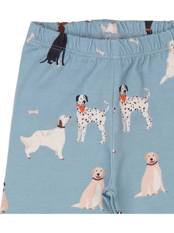 Walkiddy Legginsy w kolorze błękitnym