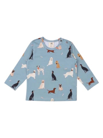 Walkiddy Longsleeve in Hellblau