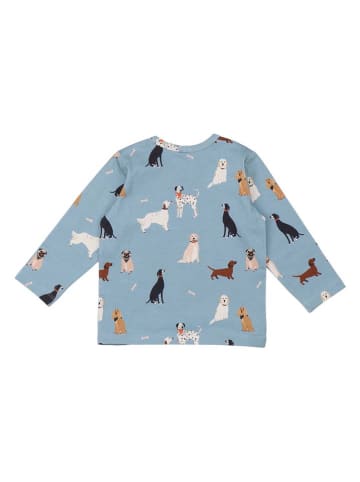 Walkiddy Longsleeve in Hellblau