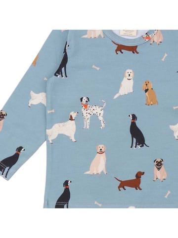 Walkiddy Longsleeve in Hellblau