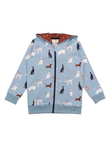 Walkiddy Sweatjacke in Hellblau
