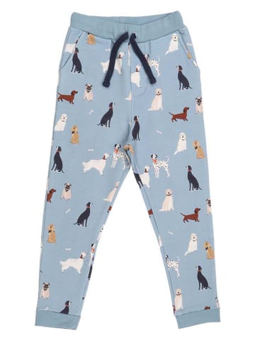 Walkiddy Sweatbroek lichtblauw