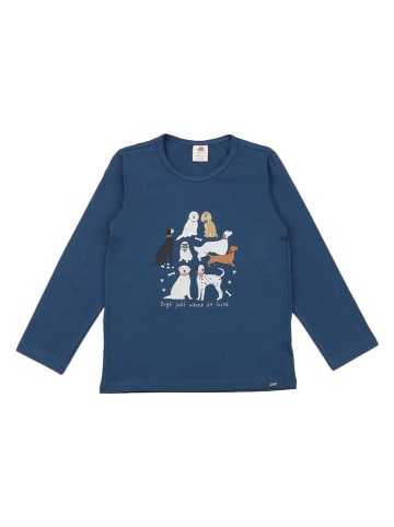 Walkiddy Longsleeve in Dunkelblau