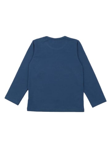 Walkiddy Longsleeve donkerblauw