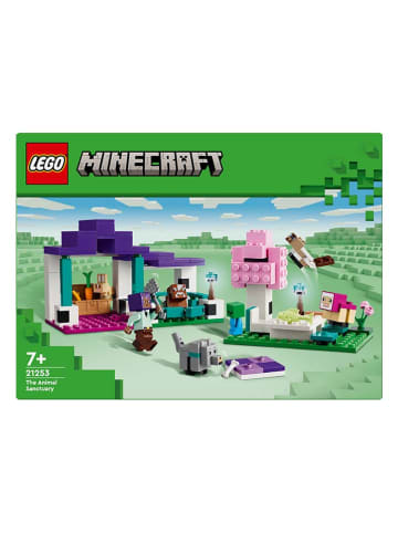 LEGO LEGO® Minecraft®: Das Tierheim - ab 7 Jahren