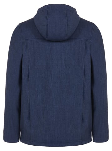 elkline Softshelljas "Base" donkerblauw