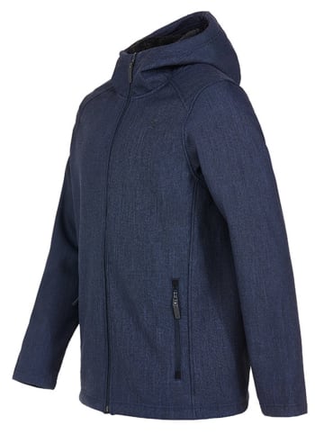 elkline Softshelljas "Base" donkerblauw