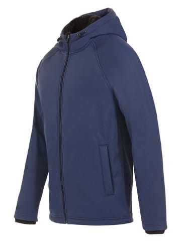 elkline Softshelljas "Shell" donkerblauw