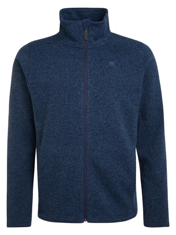 elkline Fleecejacke "For good" in Dunkelblau