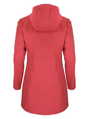 elkline Softshellmantel "Soft skills" rood