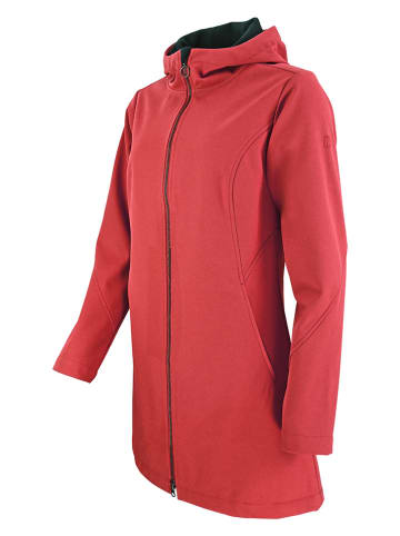 elkline Softshellmantel "Soft skills" in Rot
