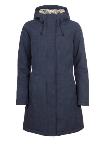elkline Wintermantel "Apres ski" donkerblauw