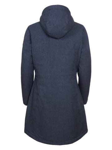 elkline Wintermantel "Apres ski" donkerblauw