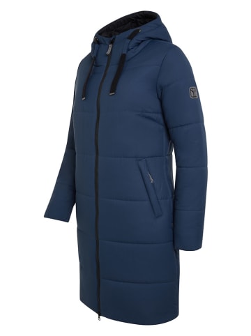 elkline Wintermantel "Comfort" in Blau