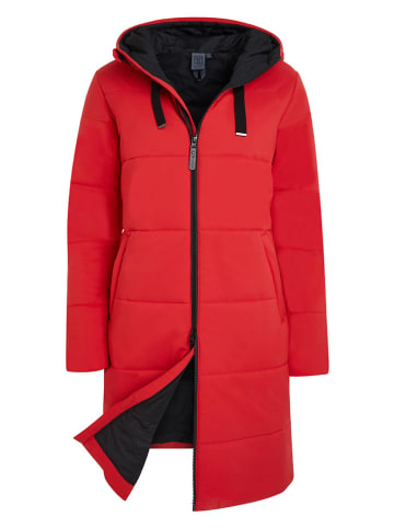 elkline Wintermantel "Comfort" rood