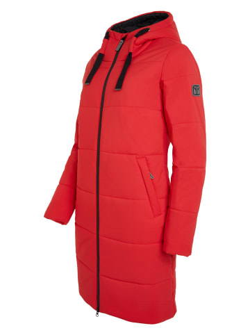 elkline Wintermantel "Comfort" rood