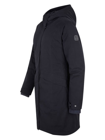 elkline Regenmantel "Starlight" in Schwarz