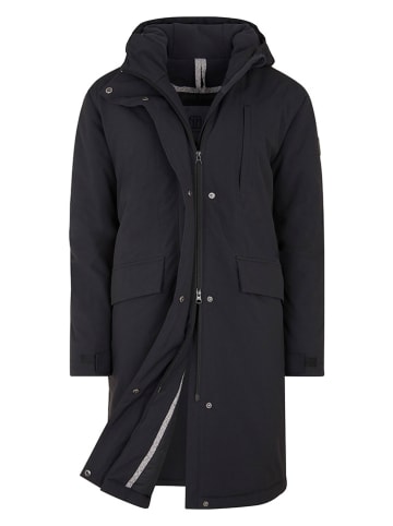 elkline Parka zimowa "Berlin" w kolorze czarnym