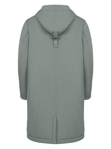 elkline Parka zimowa "Berlin" w kolorze szarym