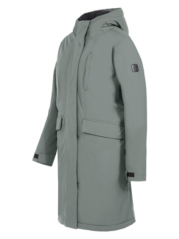 elkline Parka zimowa "Berlin" w kolorze szarym