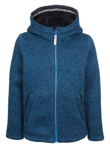 elkline Fleecejacke "Little stranger" in Blau