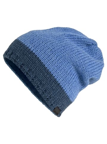 elkline Beanie "Hat up" in Blau