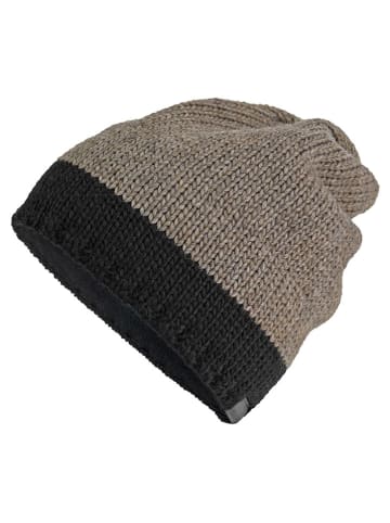 elkline Beanie "Hat up" in Hellbraun