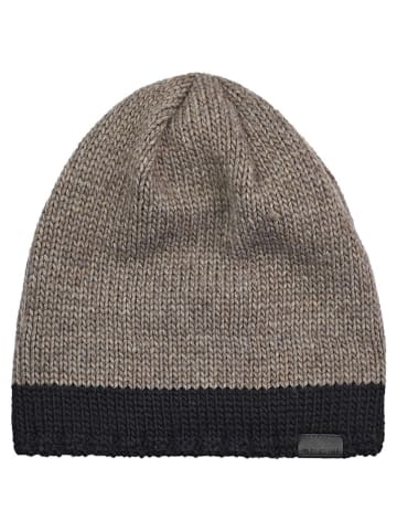 elkline Beanie "Hat up" in Hellbraun