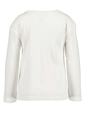 Blue Seven Longsleeve wit