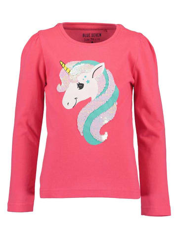 Blue Seven Longsleeve in Pink