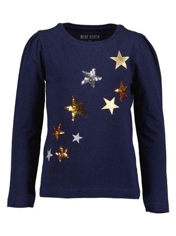 Blue Seven Longsleeve in Dunkelblau