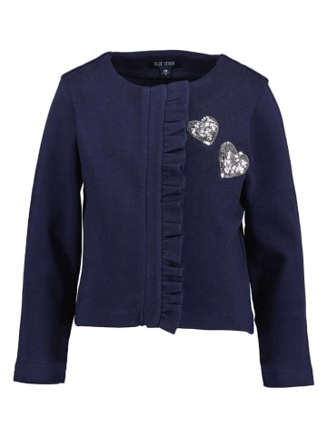 Blue Seven Vest donkerblauw
