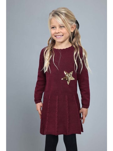 Blue Seven Gebreide jurk bordeaux