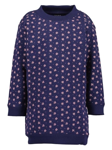 Blue Seven Sweatjurk donkerblauw/lichtroze