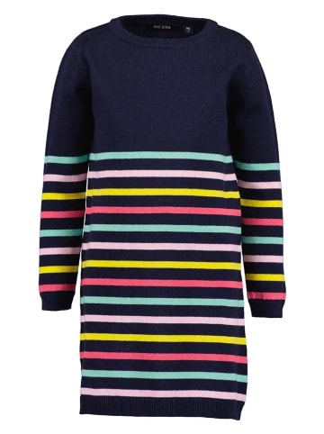 Blue Seven Gebreide jurk meerkleurig