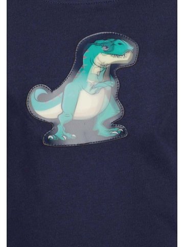 Blue Seven Longsleeve donkerblauw