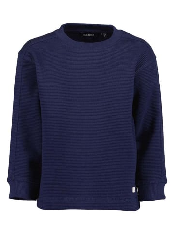 Blue Seven Sweatshirt in Dunkelblau
