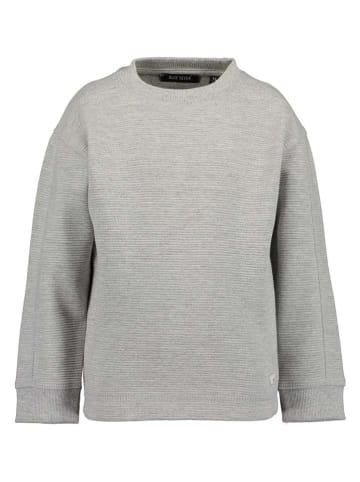 Blue Seven Sweatshirt lichtgrijs
