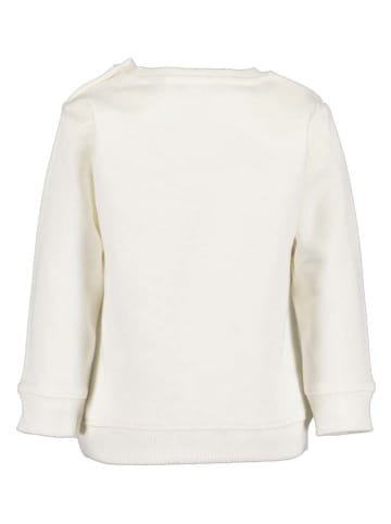Blue Seven Bluza w kolorze kremowym