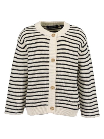 Blue Seven Cardigan in Creme/ Schwarz